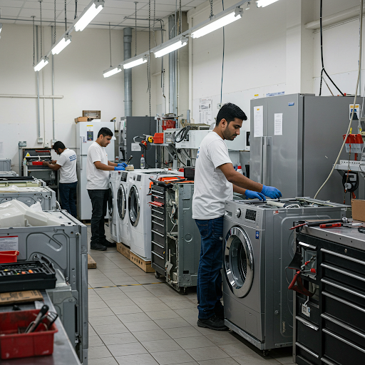 شركة صيانة الاسكا لصيانة الأجهزة المنزلية في جميع محافظات مصر